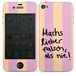 Folien für Smartphones glänzend