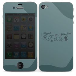 Folier Telefoner blank