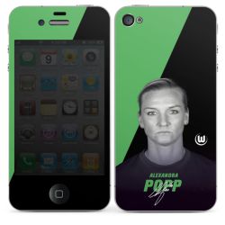 Folien für Smartphones glänzend