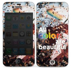 Folien für Smartphones glänzend