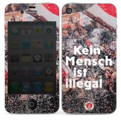 Folien für Smartphones glänzend