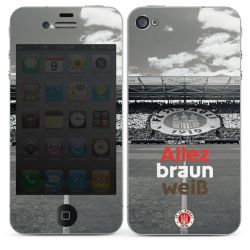 Folien für Smartphones glänzend