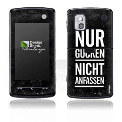 Folien für Smartphones glänzend