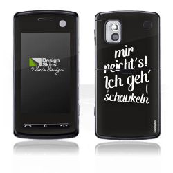 Folien für Smartphones glänzend