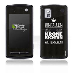 Folien für Smartphones glänzend