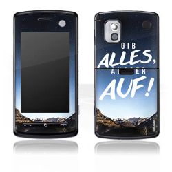 Folien für Smartphones glänzend