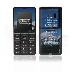 Folien für Smartphones glänzend