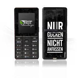 Folien für Smartphones glänzend