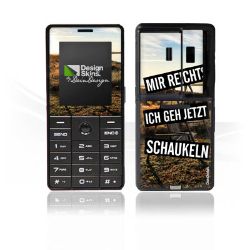 Folien für Smartphones glänzend