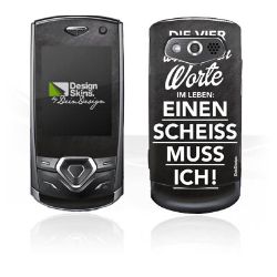 Folien für Smartphones glänzend