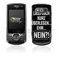 Folien für Smartphones glänzend