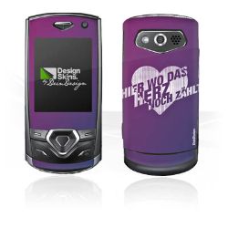 Folien für Smartphones glänzend