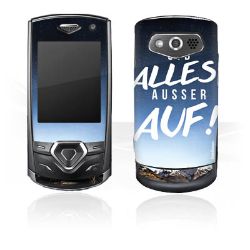 Folien für Smartphones glänzend