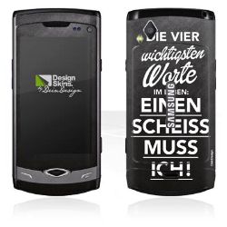 Folien für Smartphones glänzend