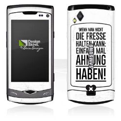 Folien für Smartphones glänzend