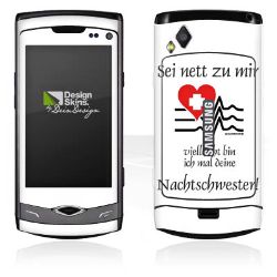 Folien für Smartphones glänzend