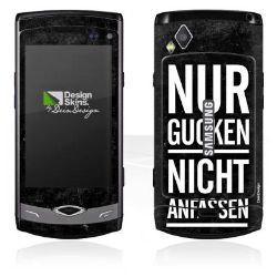 Folien für Smartphones glänzend