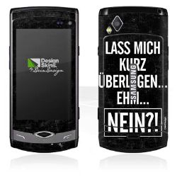 Folien für Smartphones glänzend