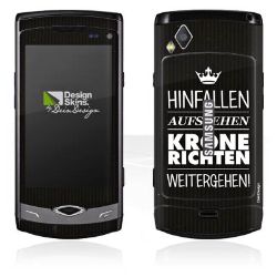 Folien für Smartphones glänzend