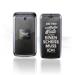 Folien für Smartphones glänzend