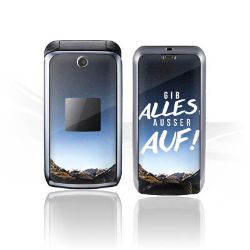 Folien für Smartphones glänzend