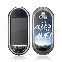 Folien für Smartphones glänzend