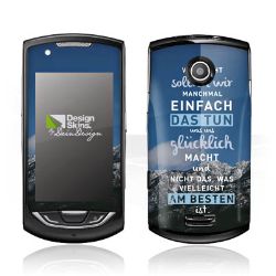 Folien für Smartphones glänzend