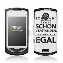 Folien für Smartphones glänzend