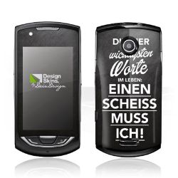 Folien für Smartphones glänzend