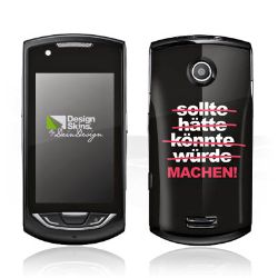 Folien für Smartphones glänzend