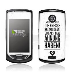 Folien für Smartphones glänzend