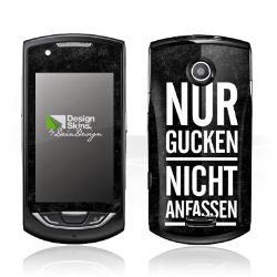 Folien für Smartphones glänzend