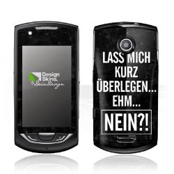 Folien für Smartphones glänzend