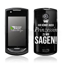 Folien für Smartphones glänzend