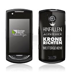 Folien für Smartphones glänzend