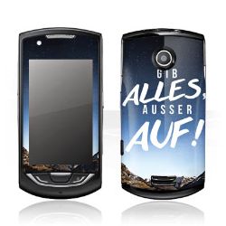 Folien für Smartphones glänzend