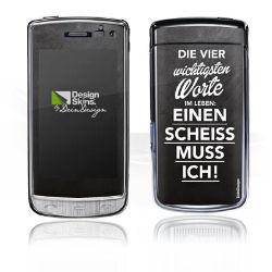 Folien für Smartphones glänzend