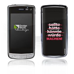 Folien für Smartphones glänzend