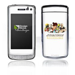 Folien für Smartphones glänzend