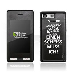 Folien für Smartphones glänzend