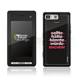 Folien für Smartphones glänzend