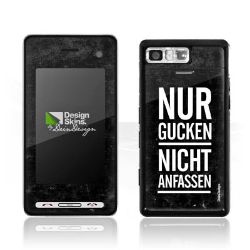 Folien für Smartphones glänzend