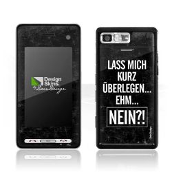 Folien für Smartphones glänzend