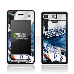 Folien für Smartphones glänzend