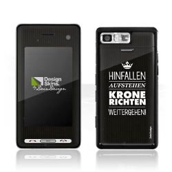 Folien für Smartphones glänzend