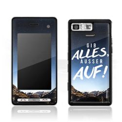 Folien für Smartphones glänzend