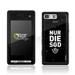 Folien für Smartphones glänzend