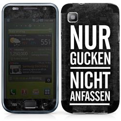 Folien für Smartphones glänzend