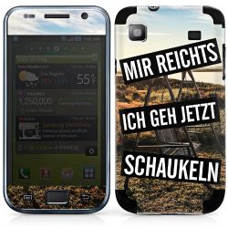 Folien für Smartphones glänzend