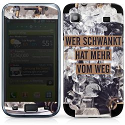 Folien für Smartphones glänzend